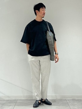 大田さんのコーディネート