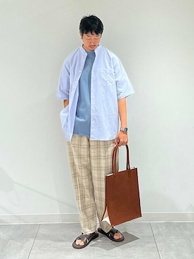 大田さんのコーディネート