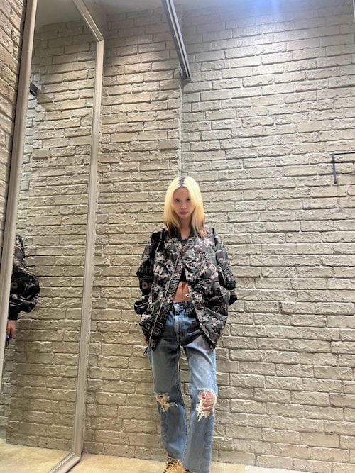 HYSTERIC GLAMOUR ブルゾン アウター フライトジャケット メンズ