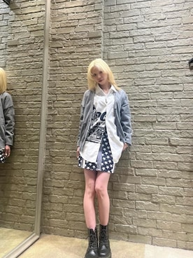 ふみさん（レディース・162cm）の冬コーディネート