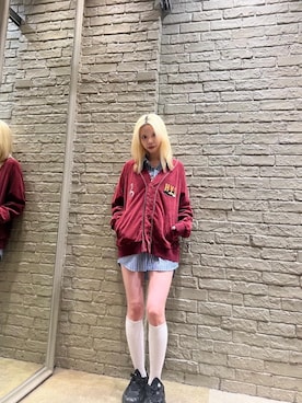 ふみさん（レディース・162cm）の冬コーディネート