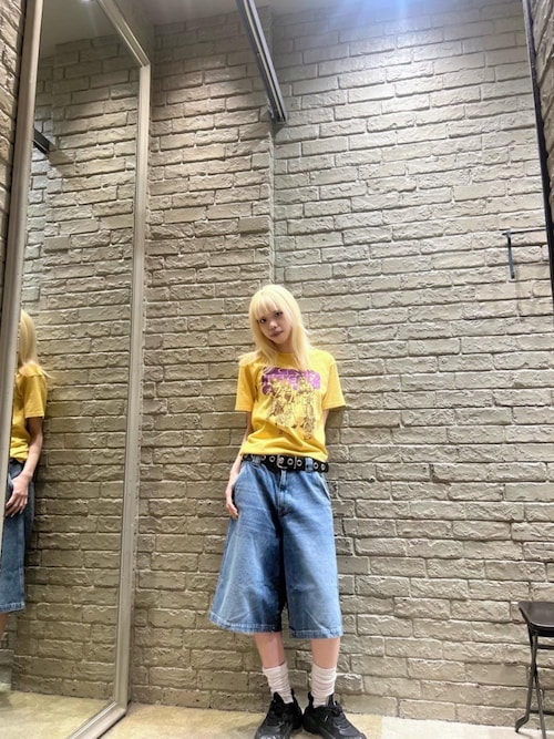 HIT THE ROAD チビTシャツ（Tシャツ/カットソー）｜HYSTERIC