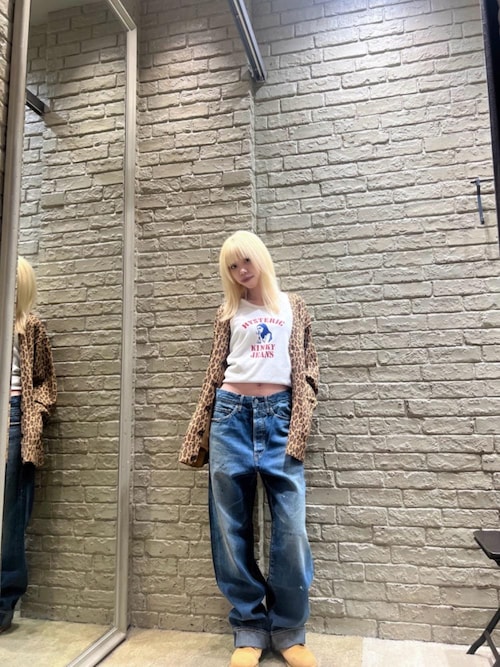 HYS KINKY JEANS タンクトップ（キャミソール）｜HYSTERIC