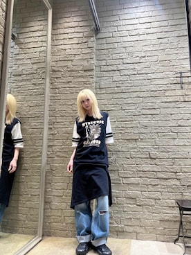 ふみさん(レディース・162cm)の夏コーディネート