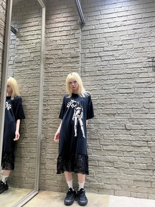 SLICK IT ワンピース（ワンピース）｜HYSTERIC GLAMOUR