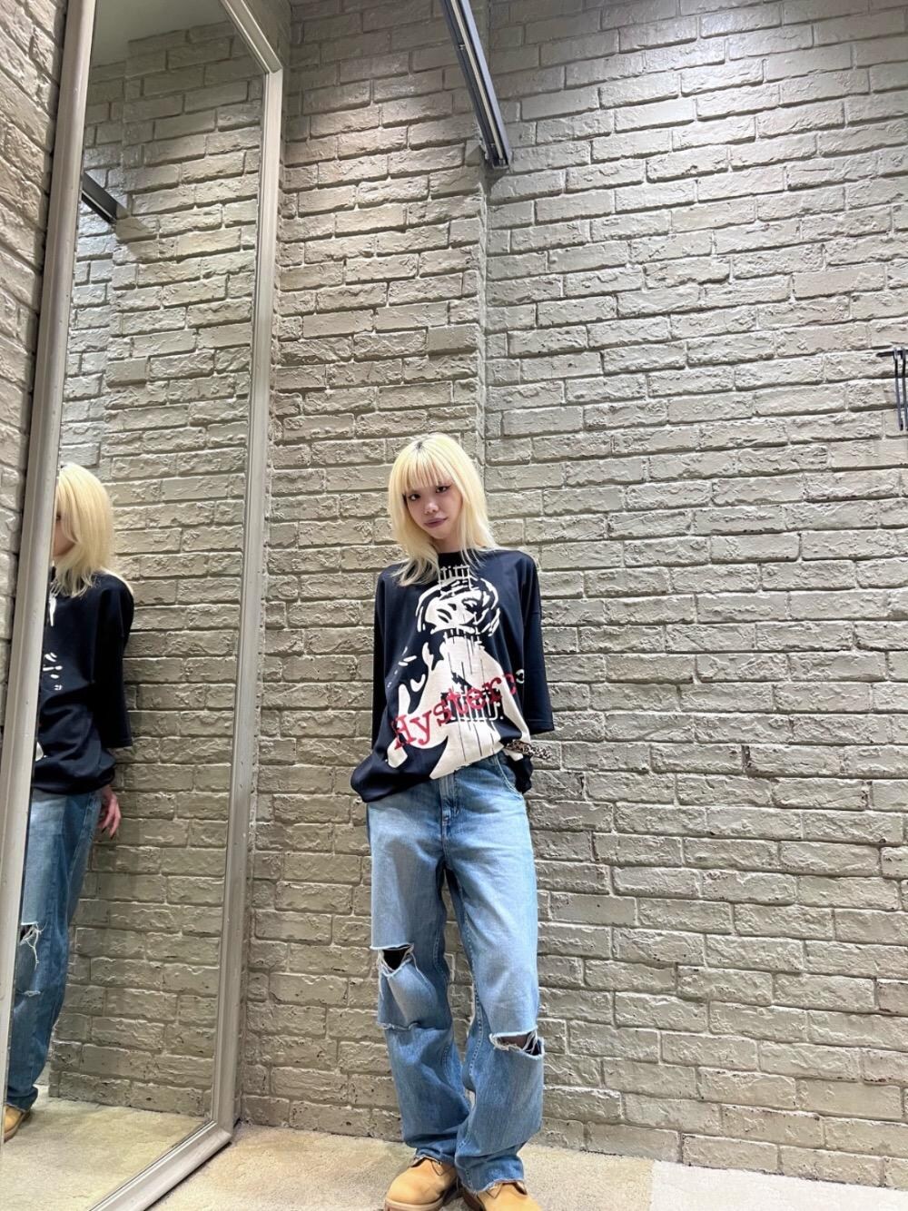 【HYSTERIC GLAMOUR】TRAVEL GIRL ワンピース TRAVEL GIRL ワンピース|HYSTERIC GLAMOUR WOMEN | HYSTERIC