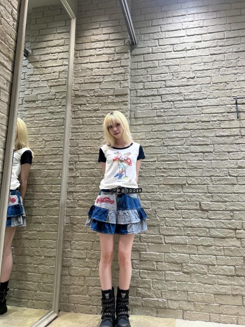 HYSTERIC GLAMOUR（ヒステリックグラマー）の「EMA/LAZY MUSHROOM チビ