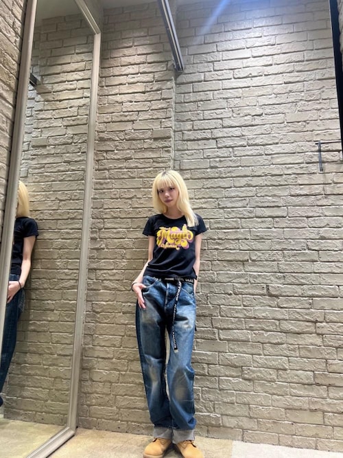 BLACK MAGIC WOMAN チビT Hysteric Glamour BLACK MAGIC WOMAN チビTシャツ|HYSTERIC GLAMOUR WOMEN