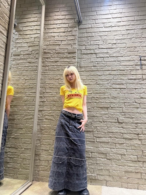 SWEET SOUNDS チビTシャツ（Tシャツ/カットソー）｜HYSTERIC