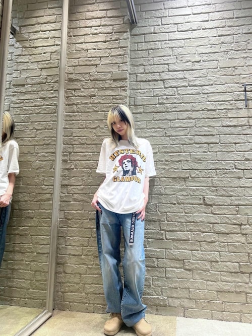 GRATEFUL HYS Tシャツ（Tシャツ/カットソー）｜HYSTERIC GLAMOUR