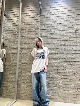 ふみさん（レディース・162cm）の夏コーディネート