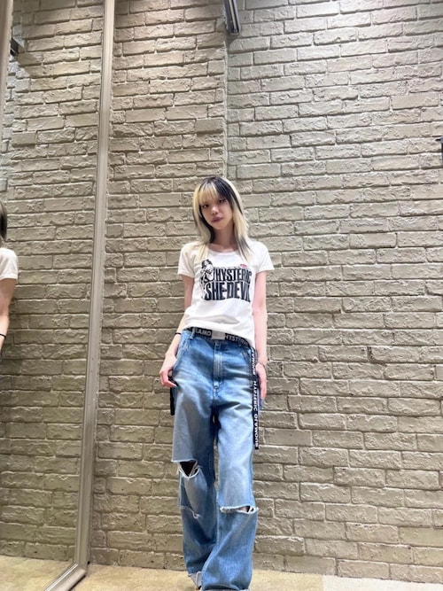 RESIZE加工 デニムストレートパンツ（デニムパンツ）｜HYSTERIC