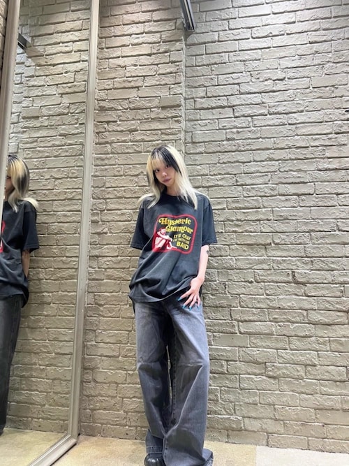 デニムワイドパンツ（デニムパンツ）｜HYSTERIC GLAMOUR
