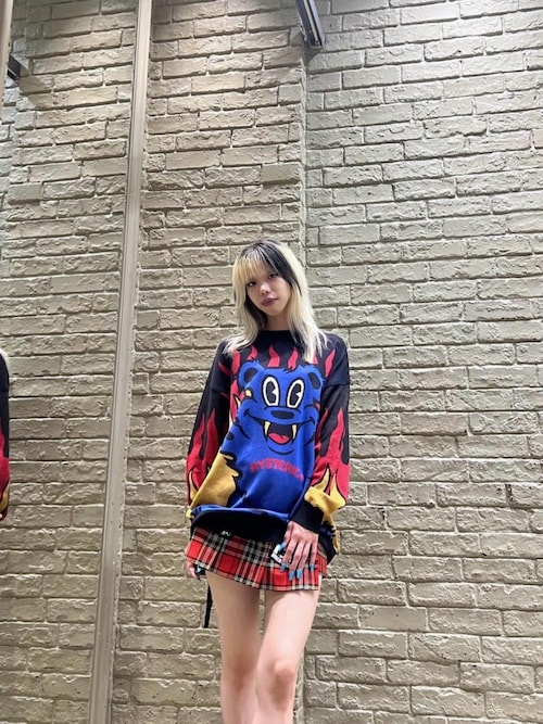 専用 ★ ヒステリックグラマー スウェット ショートパンツ DISCO SUCKS プリーツショートパンツ（その他パンツ）｜HYSTERIC