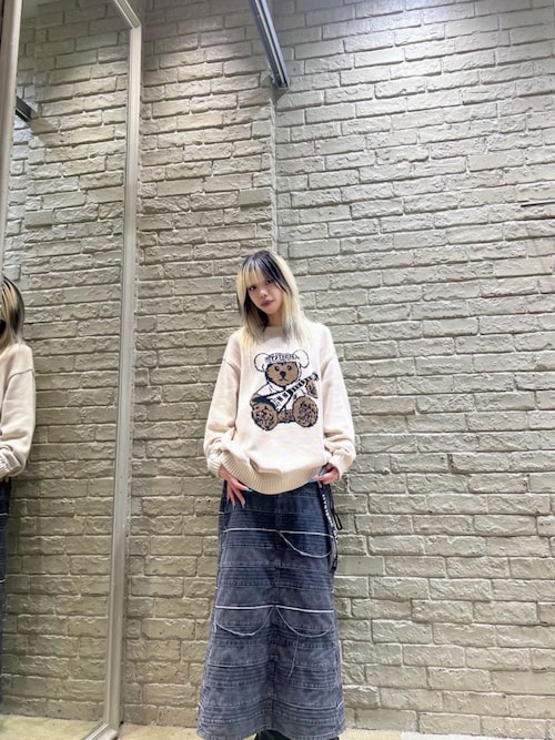 Hysteric Glamour パッチワークデニムロングスカートM Hysteric Glamour パッチワークデニムロングスカートM