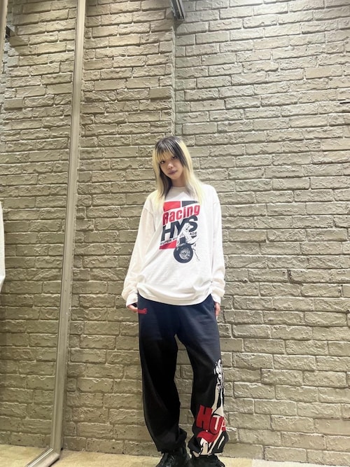 HYSTERIC SEA スウェットパンツ グレー HYSTERIC GLAMOUR ヒステリックグラマー 0621CP01 スネーク