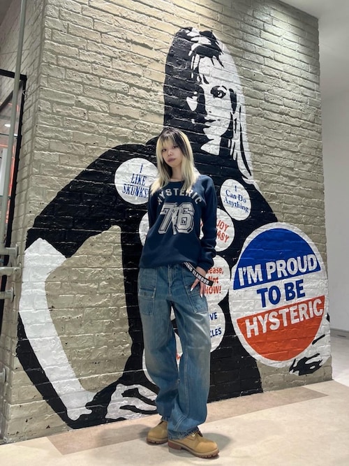 【新品 未使用】HYSTERIC GLAMOUR ブッシュデニムパンツ ブッシュデニムパンツ|HYSTERIC GLAMOUR MEN | HYSTERIC GLAMOUR