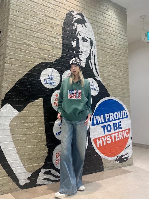 STAR WOMAN ビーニー（ニットキャップ/ビーニー）｜HYSTERIC