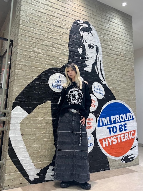 BLACK MAGIC WOMAN プルオーバーシャツ（シャツ/ブラウス）｜HYSTERIC