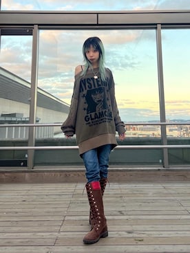 ふみさんのコーディネート