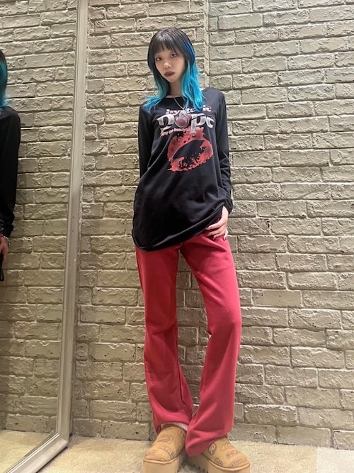 HYSTERIC FUCK フレアパンツ（スウェットパンツ）｜HYSTERIC GLAMOUR