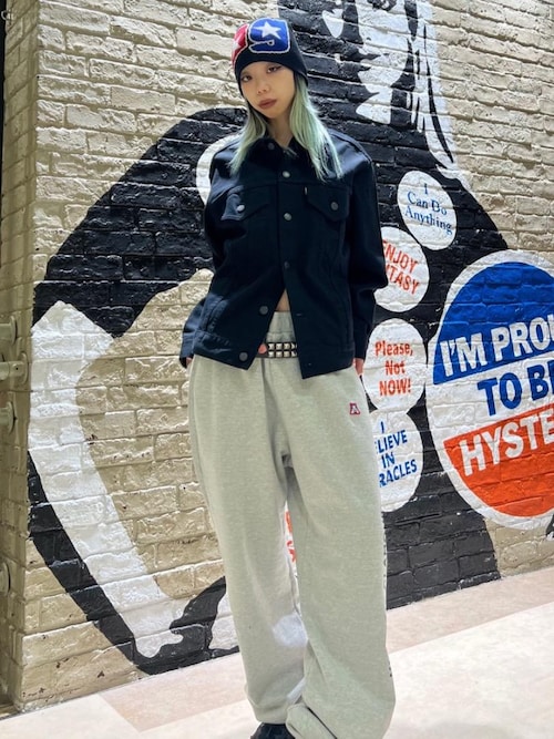 ブラックデニムジャケット（デニムジャケット）｜HYSTERIC GLAMOUR