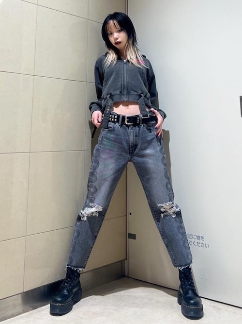 BABYSITTING CLUB ショート丈パーカー（パーカー）｜HYSTERIC GLAMOUR