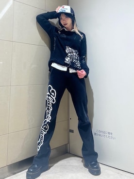 ふみさん（レディース・162cm）の冬コーディネート