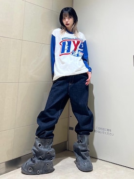 ふみさん（レディース・162cm）の春コーディネート