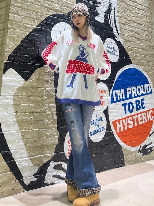初期　ヒステリックグラマー　タンクトップ　メッシュ　硬めのニット　ヴィンテージ STYLING | HYSTERIC GLAMOUR ONLINE STORE ヒステリックグラマー