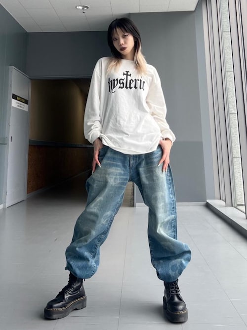 HYSTERIC GLAMOUR（ヒステリックグラマー） tシャツ SKULL COFFIN T