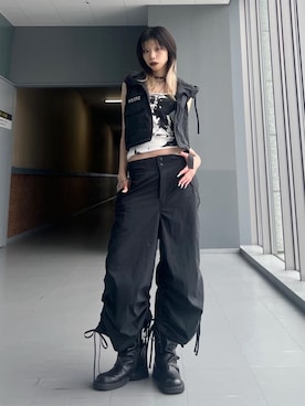 ふみさん（レディース・162cm）の春コーディネート
