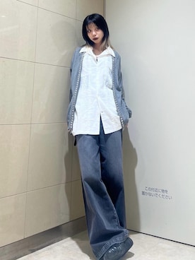 ふみさん（レディース・162cm）の春コーディネート