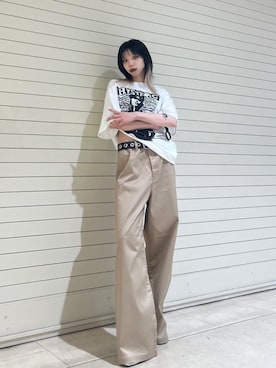 ふみさん（レディース・162cm）の春コーディネート