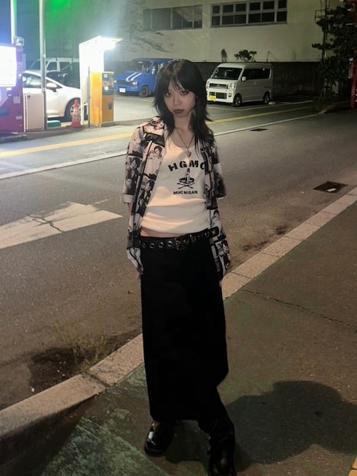 HYSTERIC GLAMOUR（ヒステリックグラマー） タンクトップ HGMC タンク
