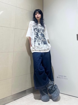 ふみさん(レディース・162cm)の夏コーディネート