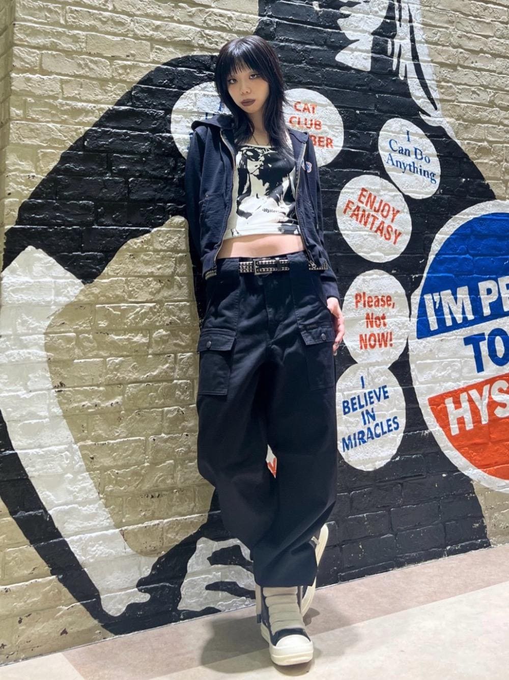 HYSTERIC GLAMOUR（ヒステリックグラマー）の「SMOKE ON THE WATER