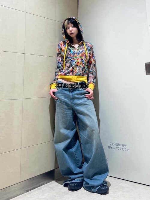 HYSTERIC GLAMOUR（ヒステリックグラマー） ワイドパンツ ジーンズ