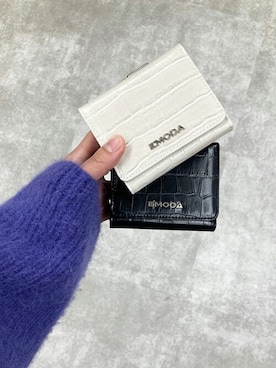 「ミニ財布」｜VITA ROSAさん（レディース・162cm）の冬コーディネート