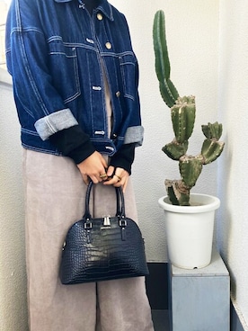 VITA ROSAさん（レディース・162cm）の春コーディネート