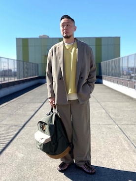 JOURNAL STANDARD relumeさん（メンズ・178cm）の冬コーディネート