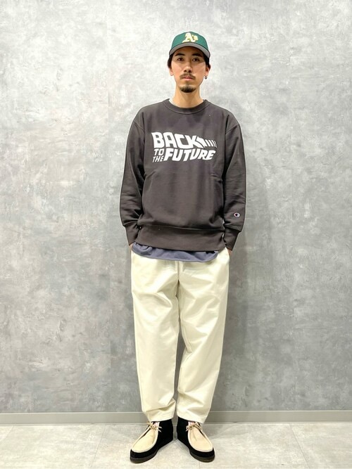 セール】【CHAMPION×BACK TO THE FUTURE】別注リバースウィーブ