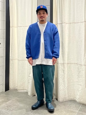 JOURNAL STANDARD relumeさん（メンズ・169cm）の冬コーディネート