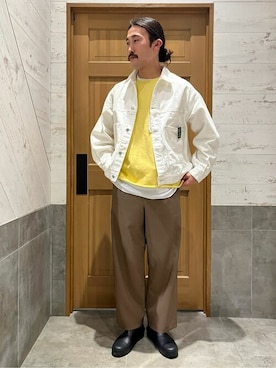 JOURNAL STANDARD relumeさん（メンズ・179cm）の冬コーディネート