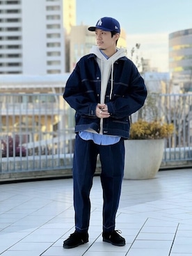 JOURNAL STANDARD relumeさん（メンズ・170cm）の冬コーディネート