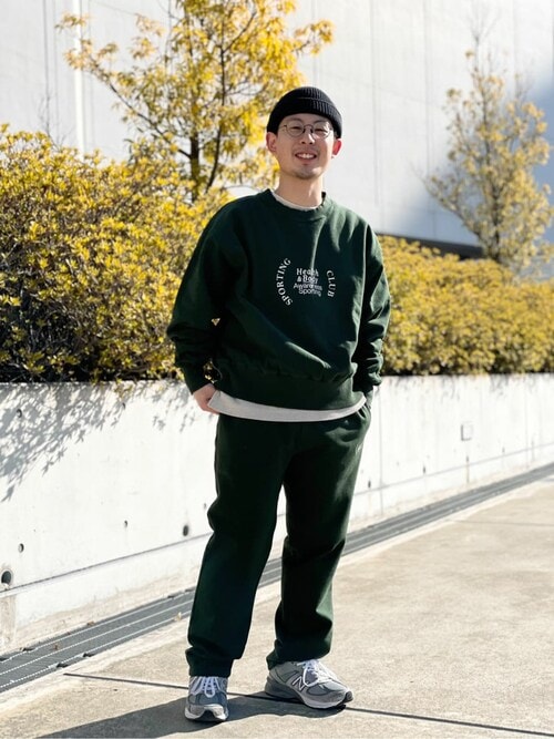 JOURNAL STANDARD relume スウェット セール】Relume Sports Wear 420g オーバーサイズ スウェット