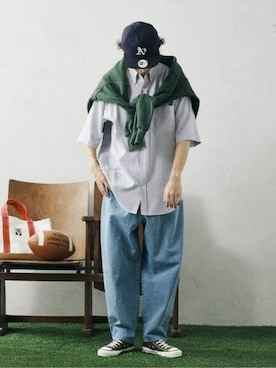 JOURNAL STANDARD relumeさん（メンズ・174cm）の春コーディネート