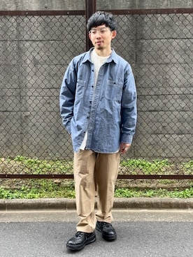 JOURNAL STANDARD relumeさん(メンズ・170cm)の春コーディネート