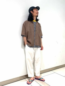 JOURNAL STANDARD relumeさん（メンズ・170cm）の春コーディネート