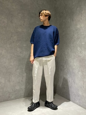 JOURNAL STANDARD relumeさん（メンズ・170cm）の夏コーディネート